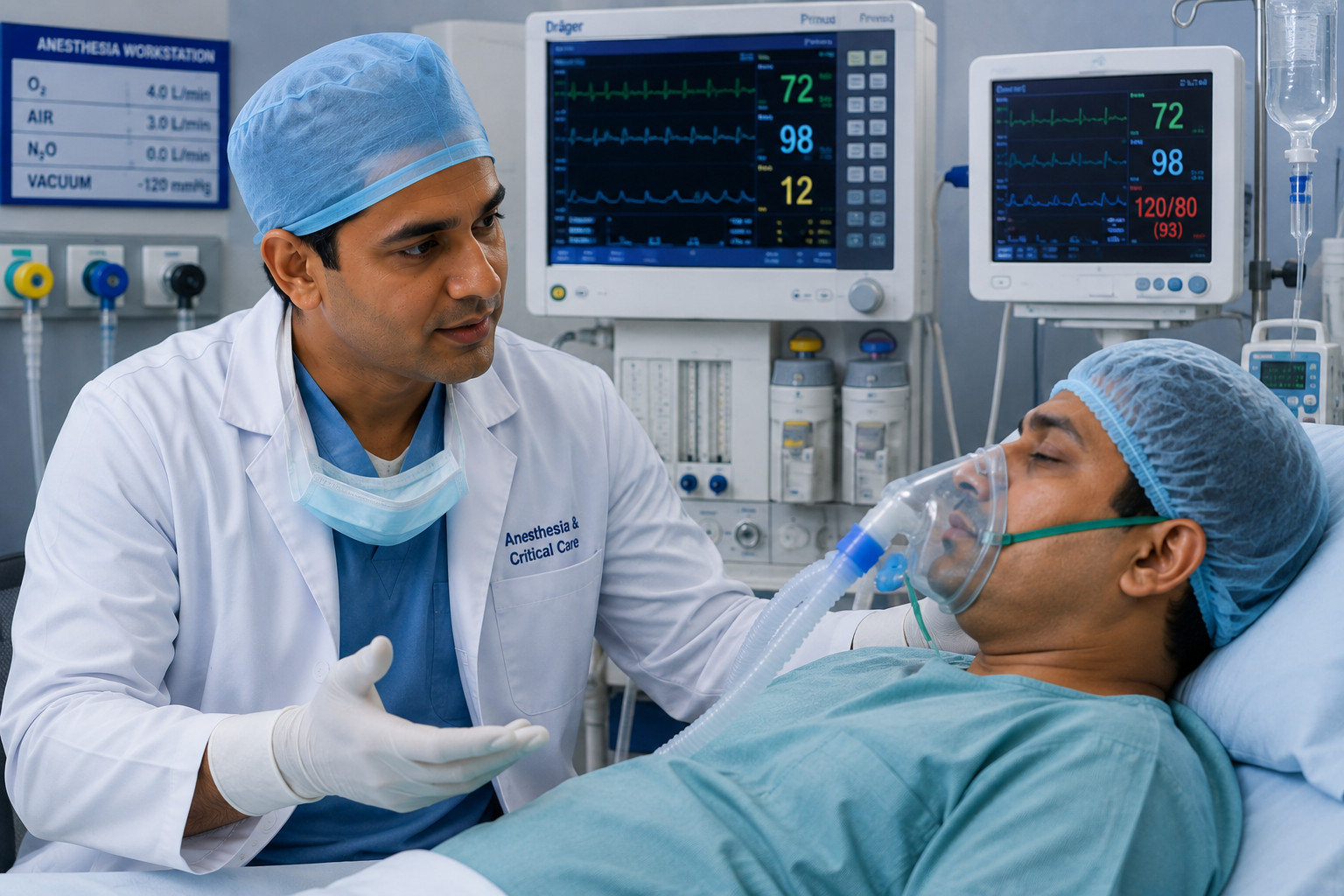 Intensive care unit, Chabua