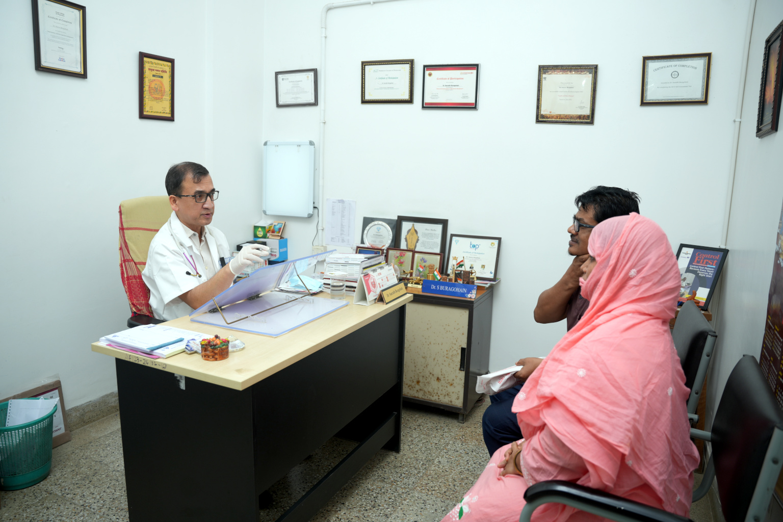 General medicine OPD, Chabua