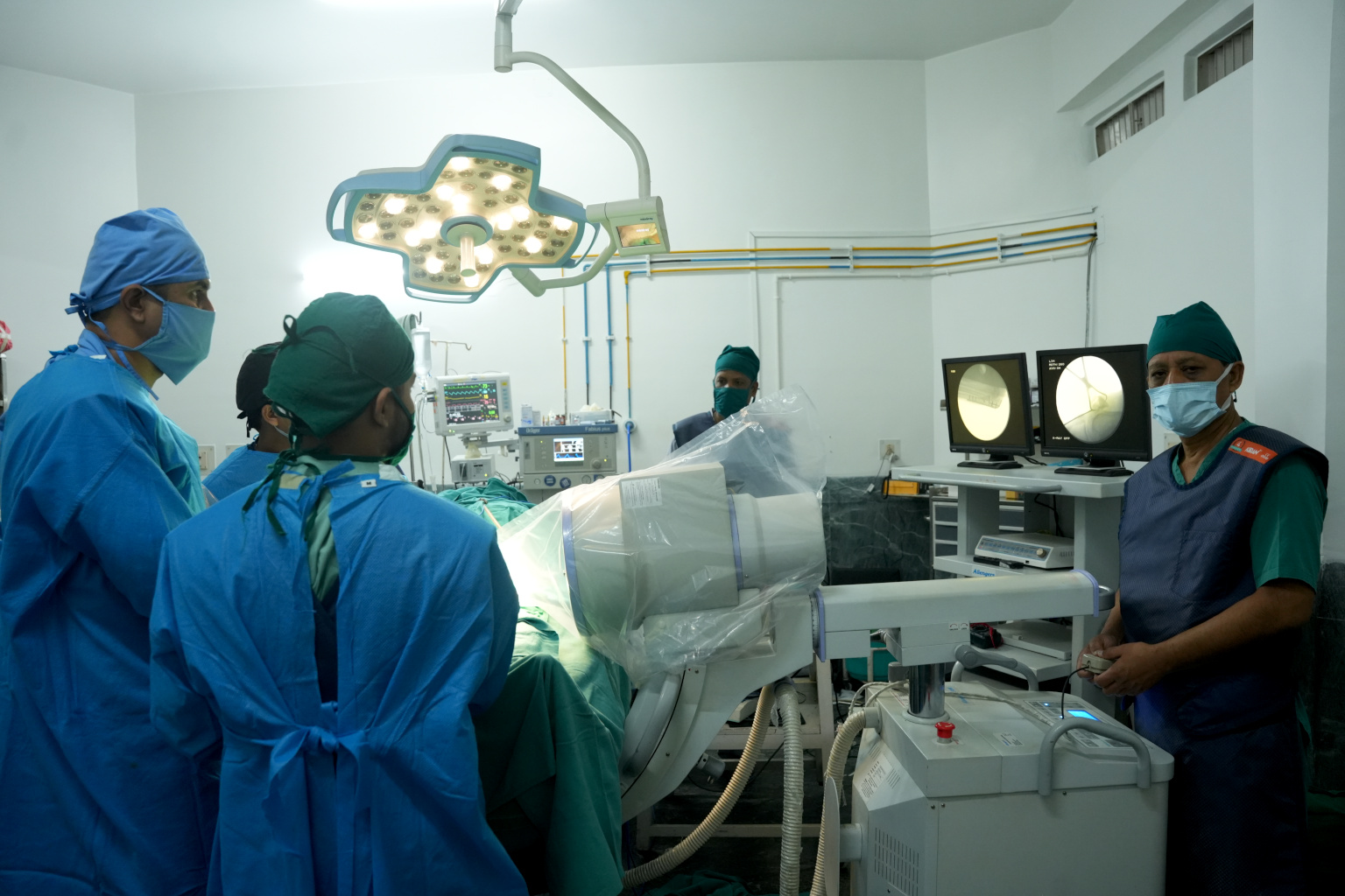 General surgery operation theatre, Chabua