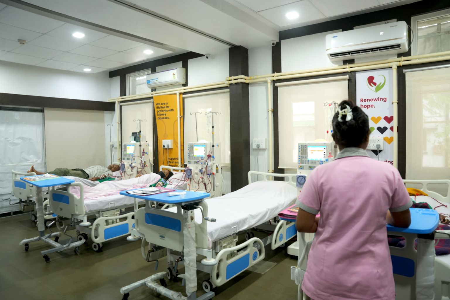 The new dialysis unit