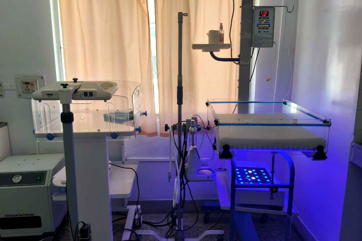 New born care, Chabua