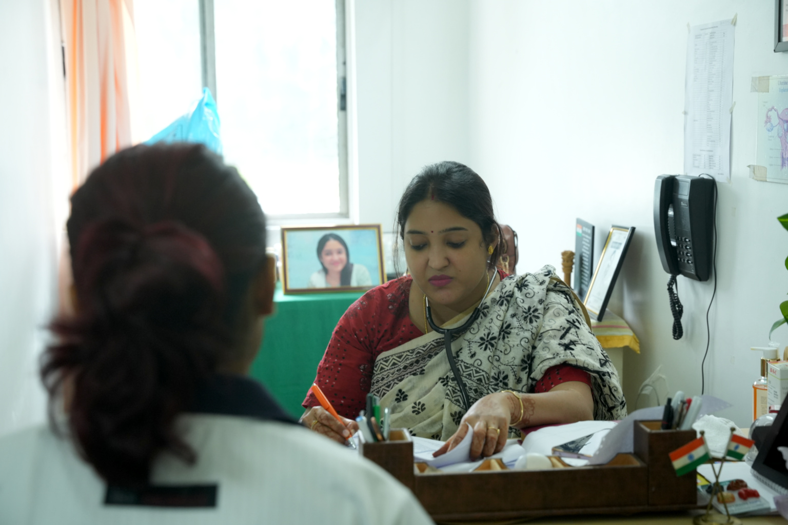 Labour room, Chabua