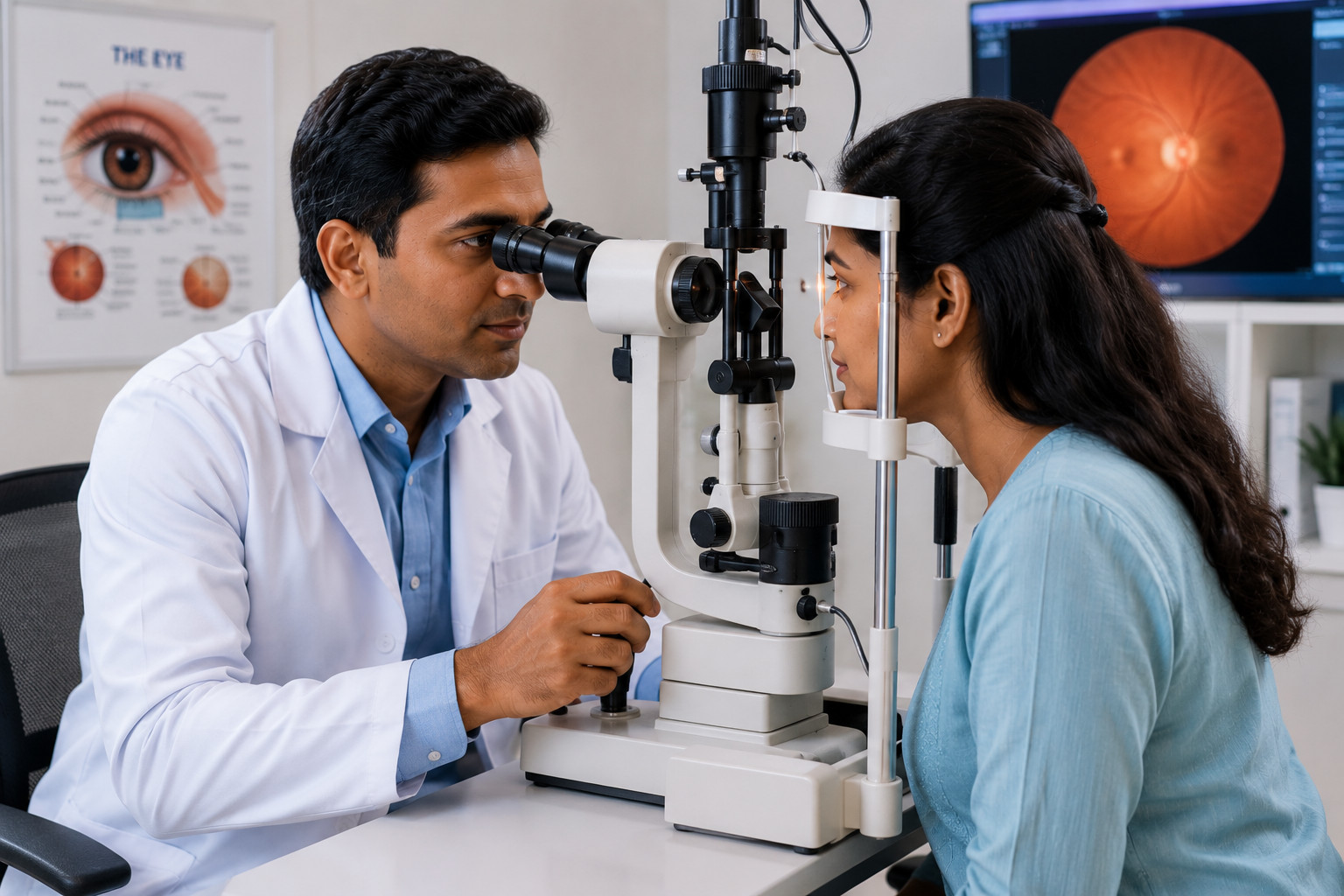 Eye clinic, Chabua