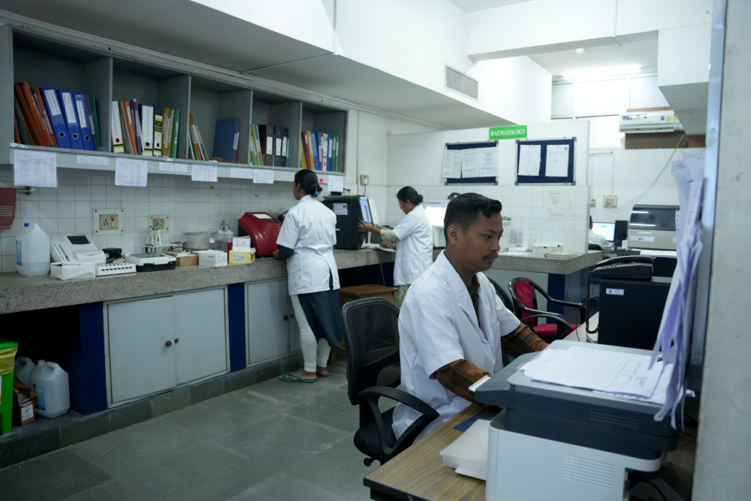 Pathology lab, Chabua