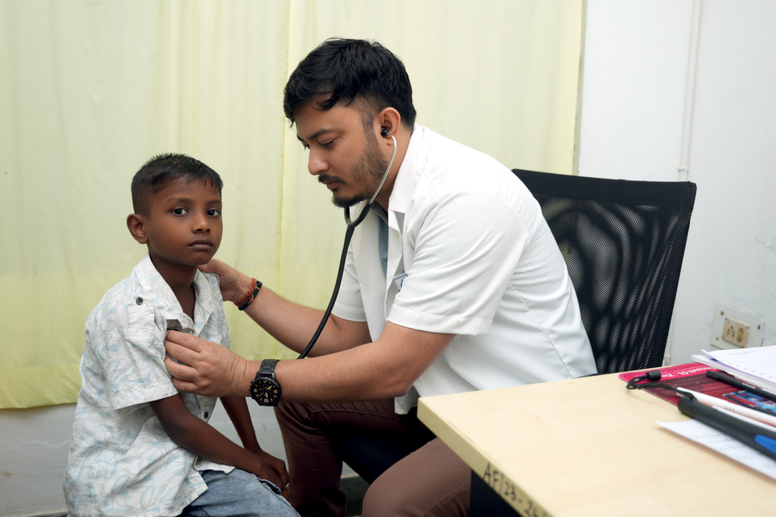 Pediatrics ward, Chabua