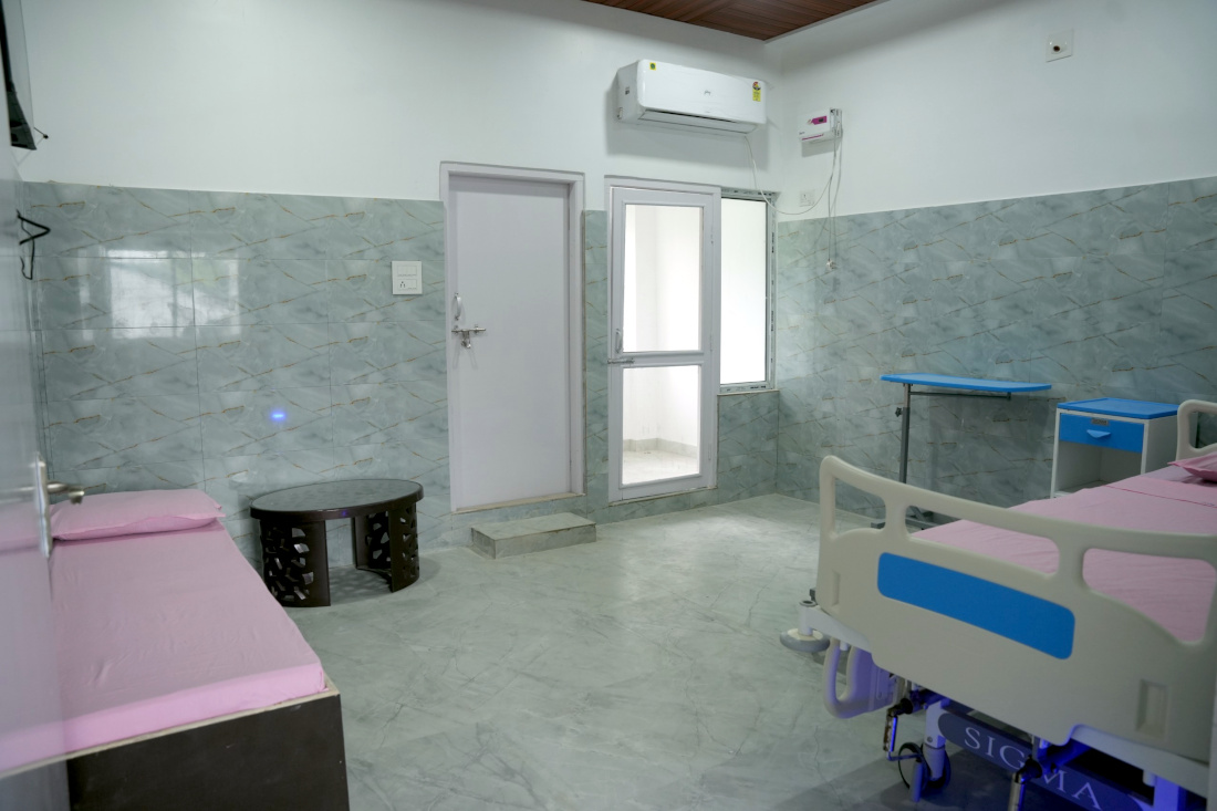 Private cabin, Chabua