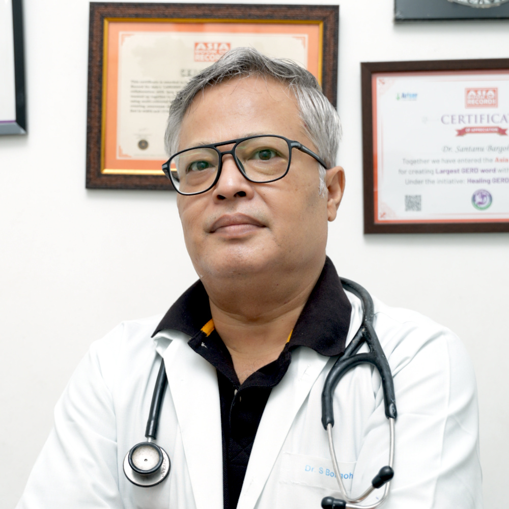 Dr. Santanu Borgohain
