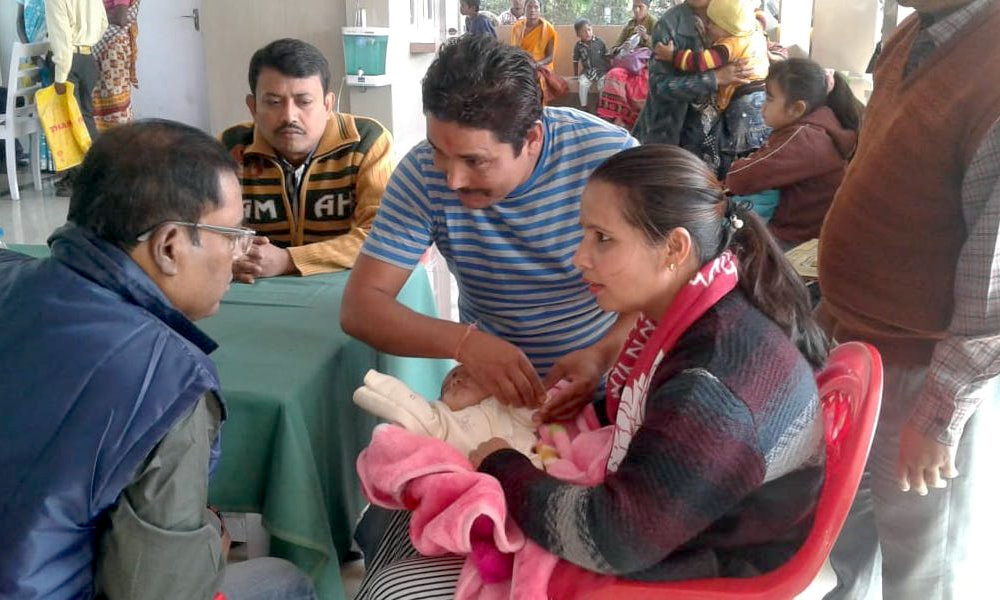 A community outreach medical camp